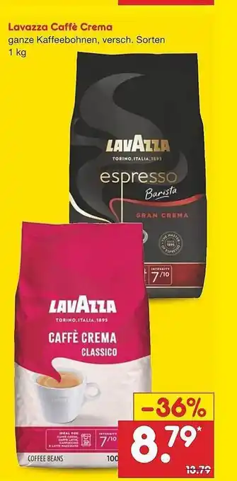 Netto Marken-Discount Lavazza Caffè Crema Angebot