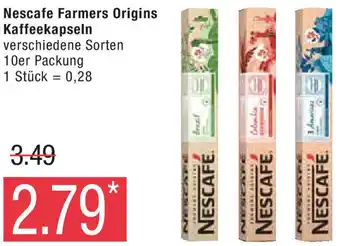 Marktkauf Nescafe Farmers Origins Kaffeekapseln 10er Packung Angebot