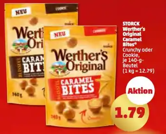 PENNY STORCK Werther's Original Caramel Bites 140g Angebot