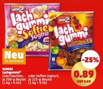 PENNY Storck NIMM2 Lachgummi 200/225g Angebot