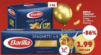 PENNY BARILLA Teigwaren 1kg Angebot