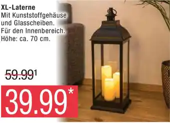 Marktkauf XL-Laterne Angebot