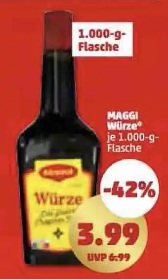 PENNY MAGGI Würze 1kg Angebot