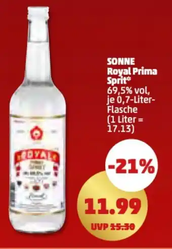 PENNY SONNE Royal Prima Sprit 700ml Angebot