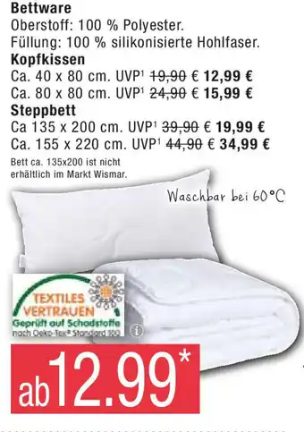 Marktkauf Bettware Angebot