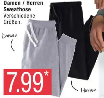 Marktkauf Damen/Herren Sweathose Angebot