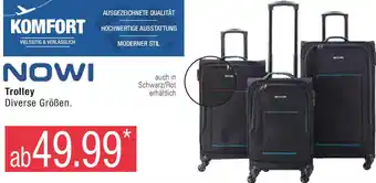 Marktkauf NOWI Trolley Angebot