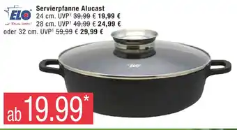 Marktkauf ELO Servierpfanne Alucast Angebot