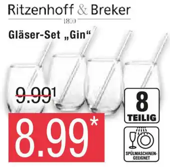 Marktkauf Ritzenhoff & Breker Gläser-Set ,,Gin" Angebot