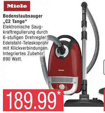 Marktkauf Miele Bodenstaubsauger ,C2 Tango" Angebot