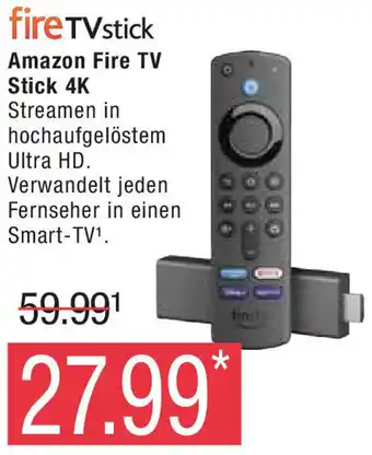 Marktkauf fire TVstick Amazon Fire TV Stick 4K Angebot