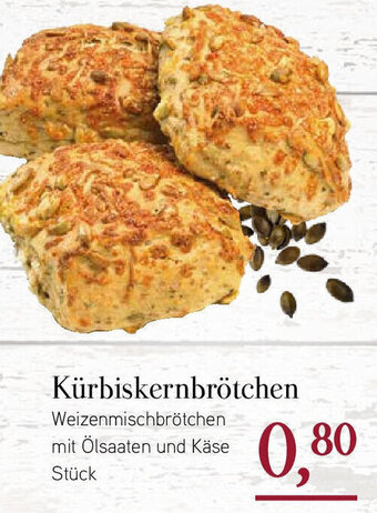 Dornseifer Kürbiskernbrötchen Angebot
