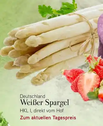 Dornseifer Weißer Spargel Angebot