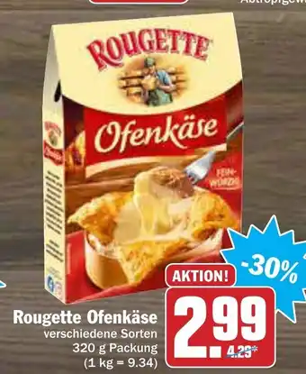 AEZ Rougette Ofenkäse 320 g Angebot