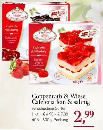 Dornseifer Coppenrath & Coppenrath & Wiese Cafeteria fein & sahnig 405-600 g Angebot