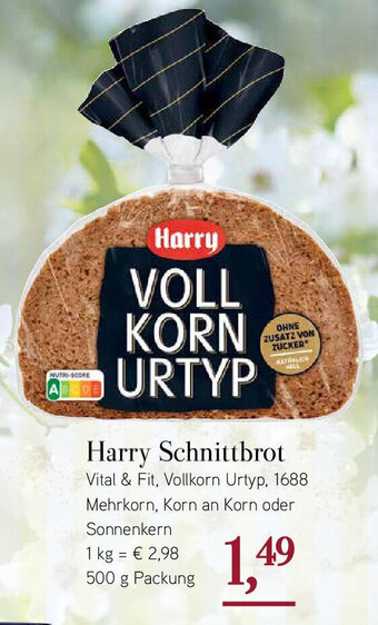 Dornseifer Harry Schnittbrot 500 g Packung Angebot