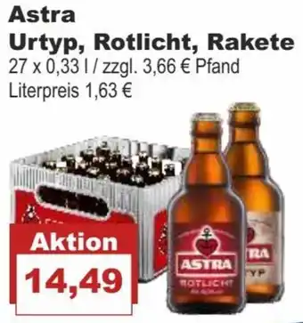 Bilgro Astra Urtyp, Rotlicht, Rakete 27 x 0,33 L Angebot