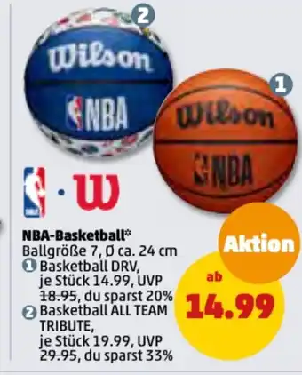 PENNY Wilson NBA NBA-Basketball Angebot