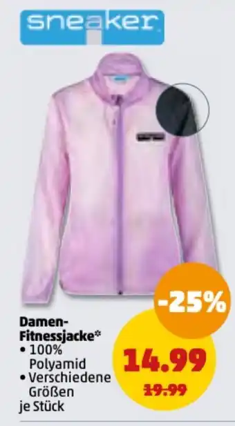 PENNY sneaker Damen-Fitnessjacke Angebot