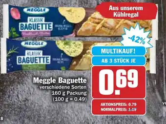 AEZ Meggle Baguette 160 g Angebot