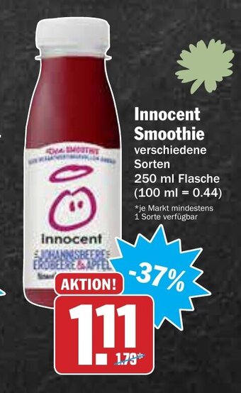 AEZ Innocent Smoothie 250 ml Angebot