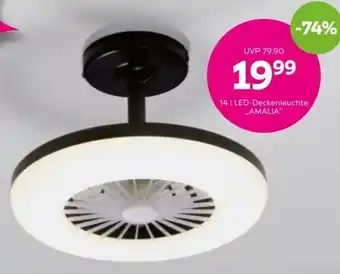 Mömax LED-Deckenleuchte AMALIA" Angebot