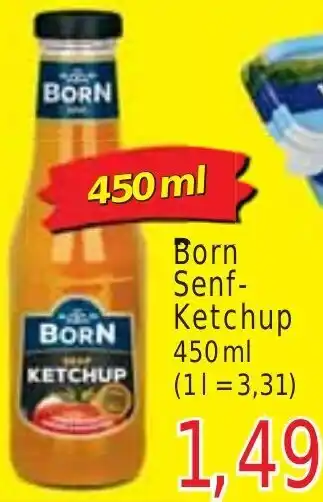 Wiglo Wunderland Born Senf-Ketchup 450 ml Angebot