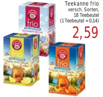 Wiglo Wunderland Teekanne frio 18 Teebeutel Angebot