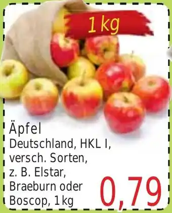 Wiglo Wunderland Äpfel Deutschland 1 kg Angebot