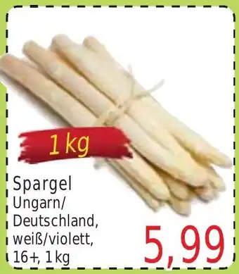 Wiglo Wunderland Spargel 1 kg Angebot