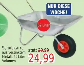 Wiglo Wunderland Schubkarre 62 Liter Angebot