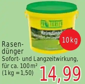 Wiglo Wunderland Rasen-dünger 10 kg Angebot