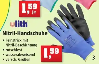 Thomas Philipps Ulith Nitril-Handschuhe Angebot