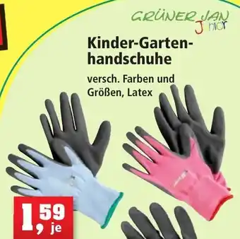 Thomas Philipps GRÜNER JAN Junior Kinder-Garten-handschuhe Angebot