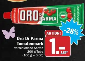 AEZ Oro di Parma Tomatenmark 200 g Tube Angebot