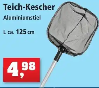 Thomas Philipps Teich-Kescher Aluminiumstiel Angebot