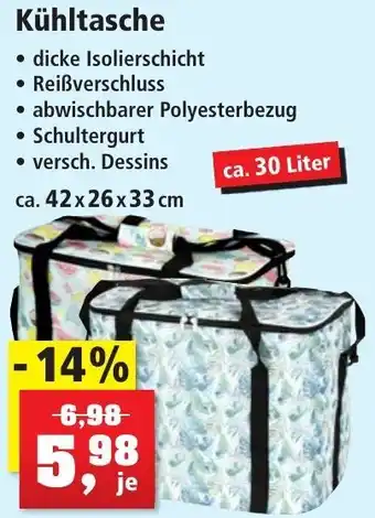 Thomas Philipps Kühltasche ca. 30 Liter Angebot