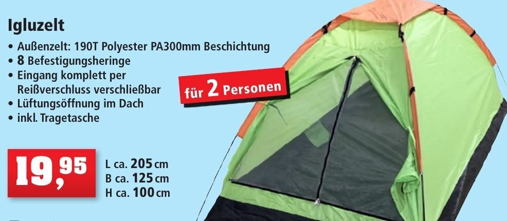 coleman cobra 2 zelt für Trekkingtouren, Camping oder Festivals, kleines Packmaß, passt in einen Rucksack, wasserdicht HH 3.000 mm, robuste Alluminiumstangen Sport & Freizeit parent:TNF-WTrailLite50-ML Imprint Locations:Seven Alvi Mäxchen
