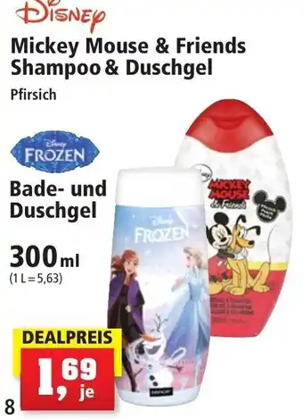 Thomas Philipps Disney Mickey Mouse & Friends Shampoo & Duschgel 300 ml Angebot