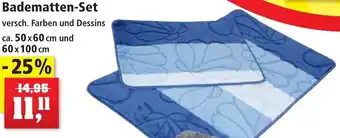 Thomas Philipps Badematten-Set Angebot