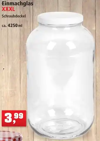 Thomas Philipps Einmachglas XXXL ca. 4250ml Angebot