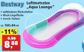Thomas Philipps Bestway Luftmatratze ,,Aqua Lounge" Angebot