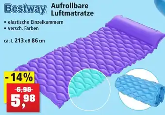 Thomas Philipps Bestway Aufrollbare Luftmatratze Angebot
