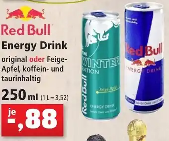 Thomas Philipps Red Bull Energy Drink 250 ml Angebot