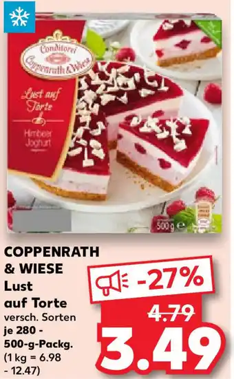 Kaufland COPPENRATH & WIESE Lust auf Torte 280 - 500-g-Packg. Angebot