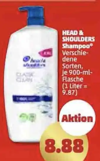 PENNY HEAD & SHOULDERS Shampoo 900ml Angebot