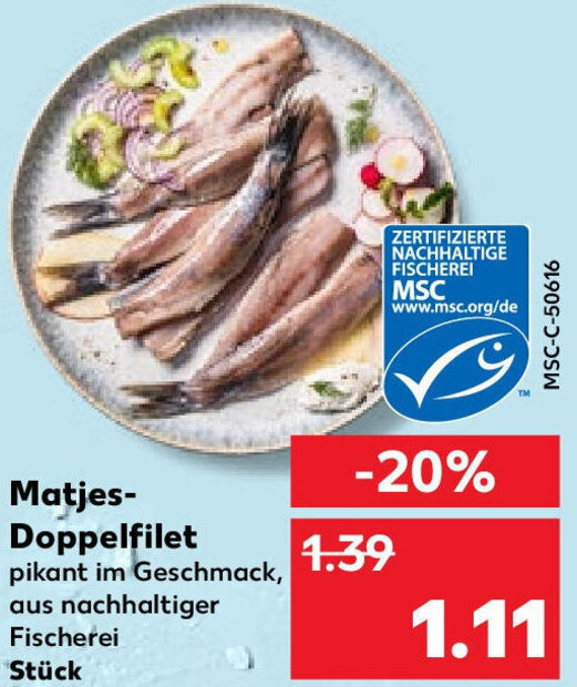 Matjes Doppelfilet Angebot Bei Kaufland matjes-doppelfilet-angebot-bei-kaufland