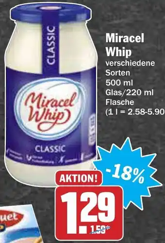 AEZ Miracel Whip 500ml Angebot