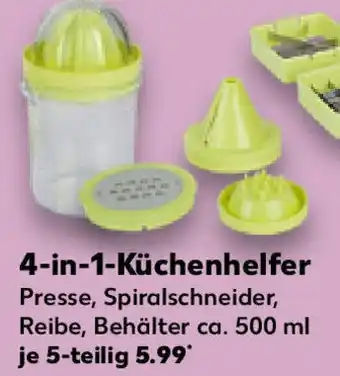 Kaufland 4-in-1-Küchenhelfer Angebot