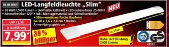 Norma BLULAXA LED-Langfeldleuchte ,,Slim" Angebot